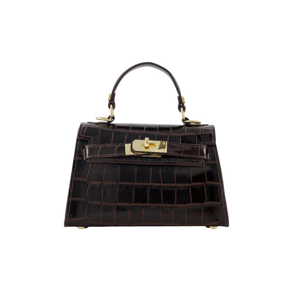 Classy bag croco