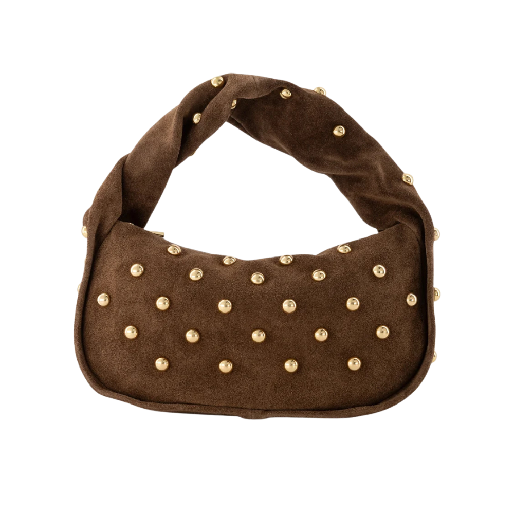 Suède stud tas