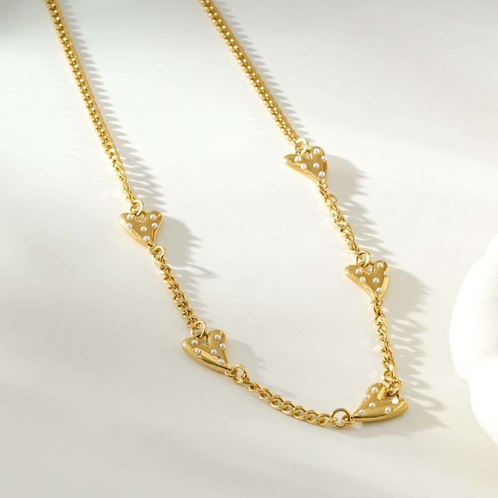 Heart ketting