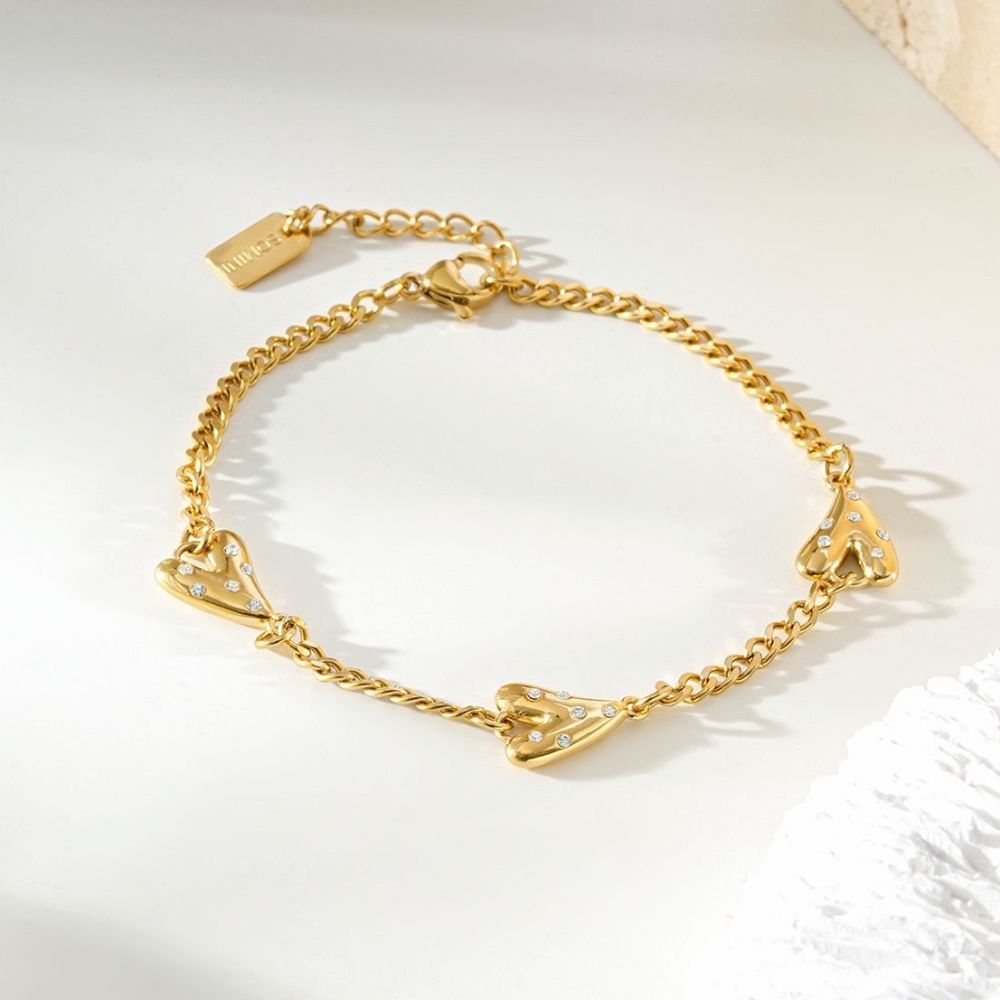 Heart armbandje