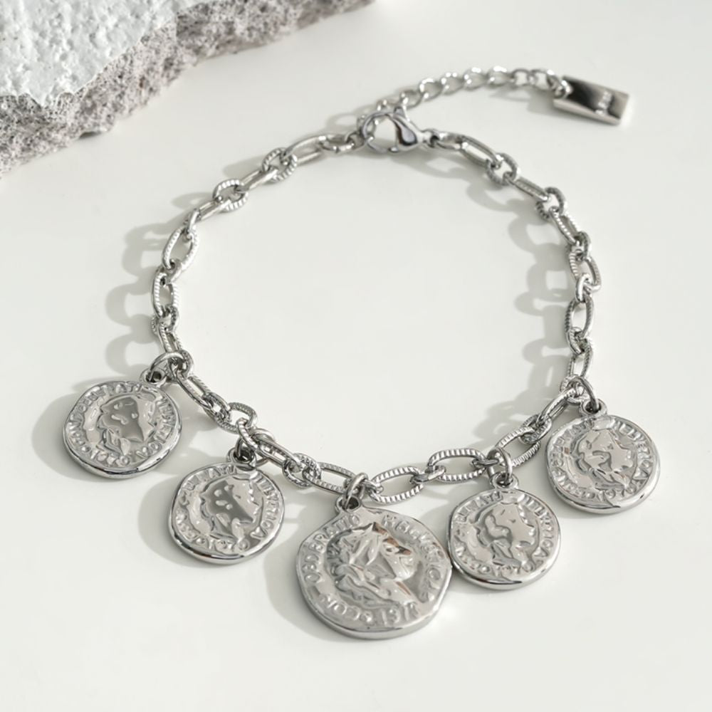 Coins armbandje