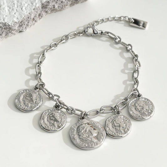 Coins armbandje