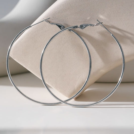 Hoop oorbellen