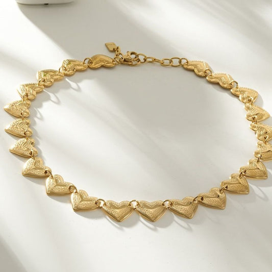 Heart ketting