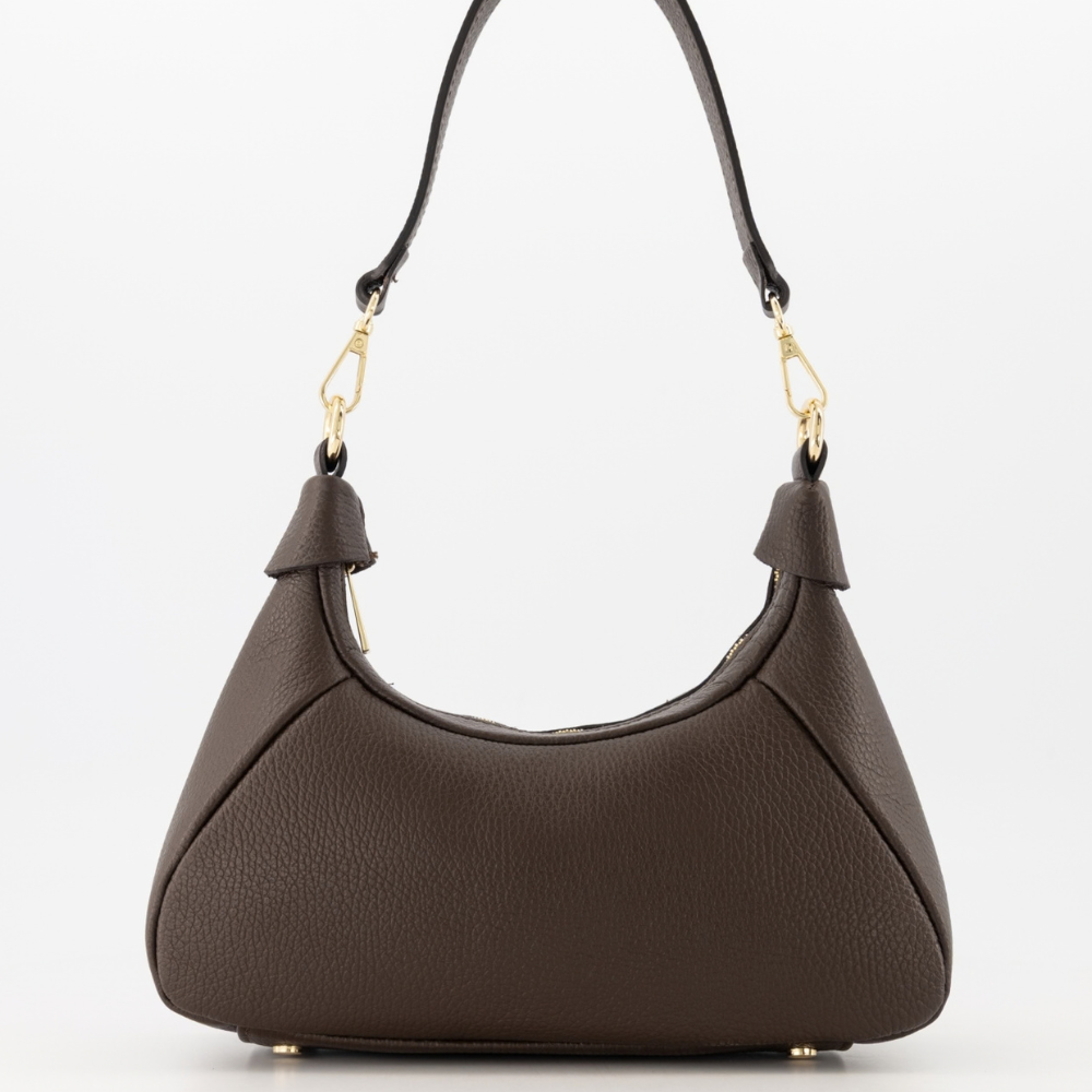 Leren tas edgy