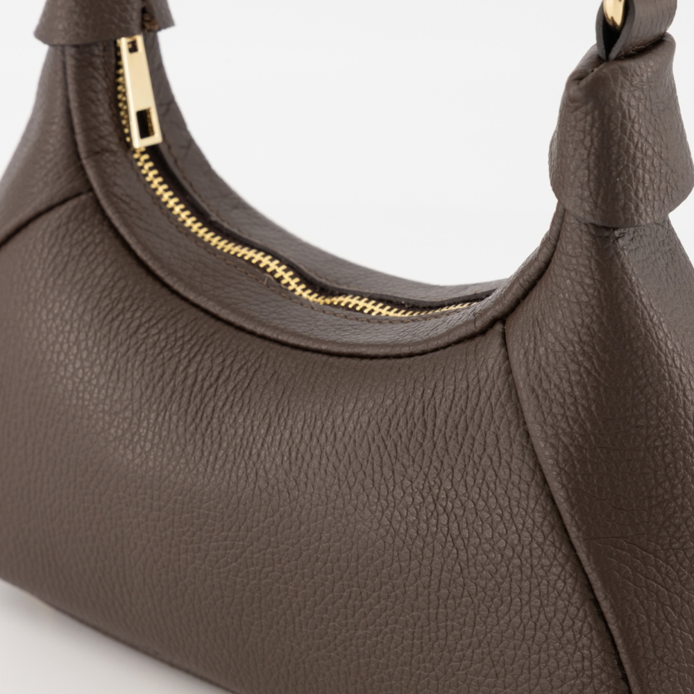 Leren tas edgy