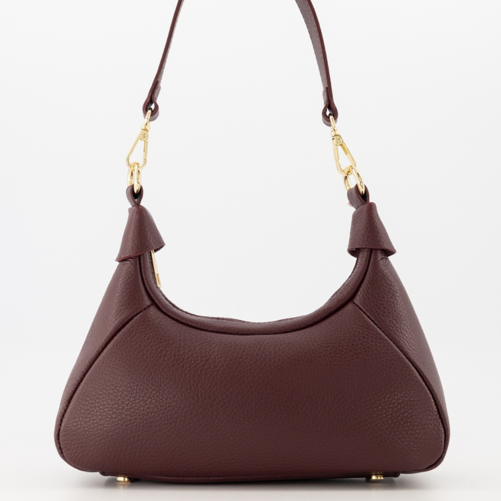 Leren tas edgy