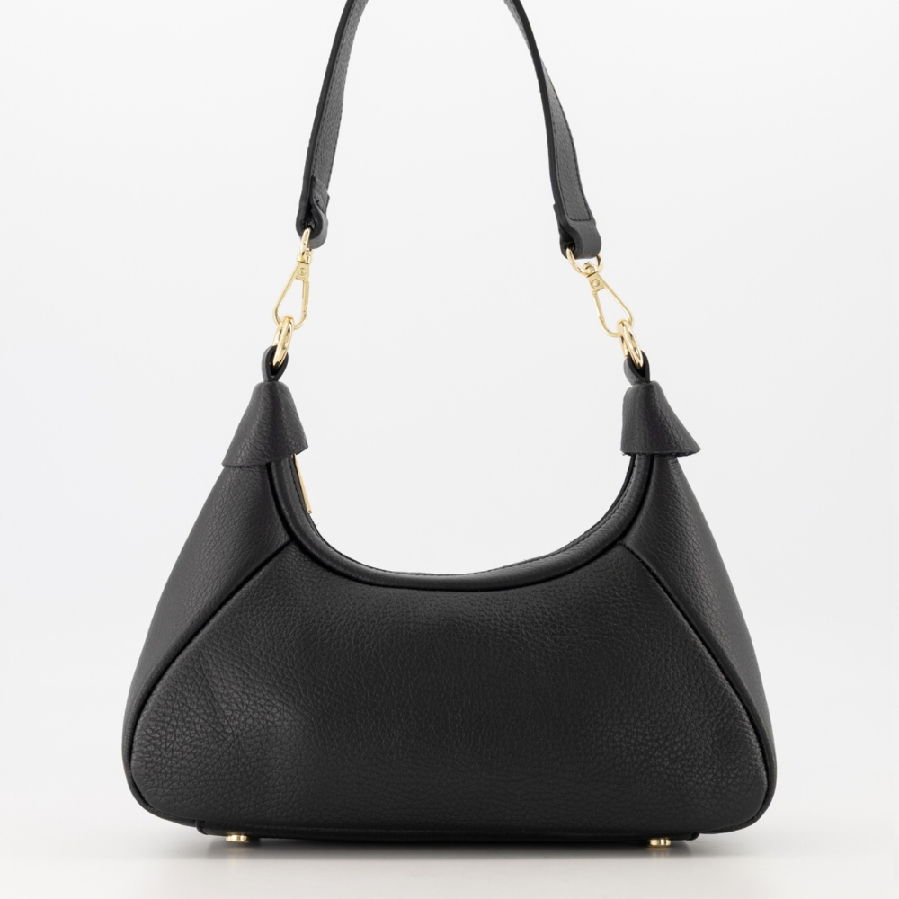 Leren tas edgy