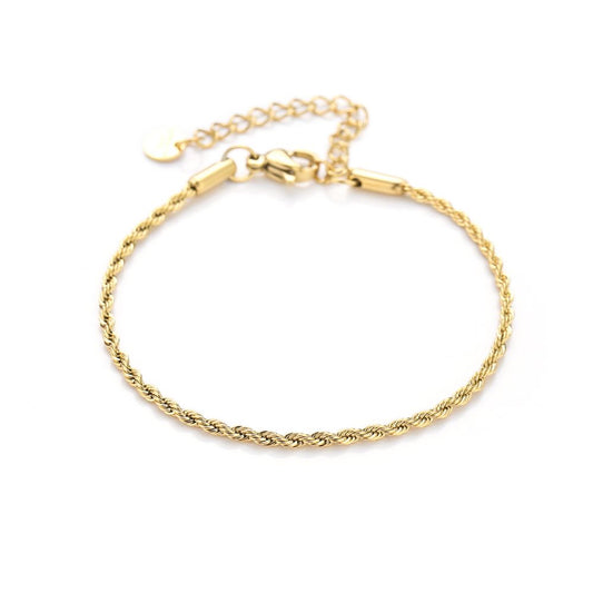 Twisted armbandje